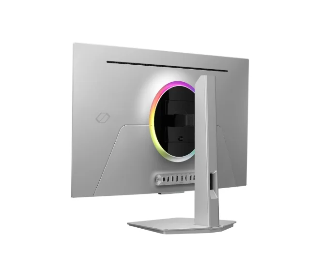 Samsung 32'' LS32HG800SU Odyssey OLED G8 4K 3840x2160 0.03ms 240Hz Glare Free DP 2.1 (UHBR20) & USB-C (98W) Silver + Logitech G102 Mouse, Lightsync RGB, 8000 DPI, 6 Programmable Buttons, Black