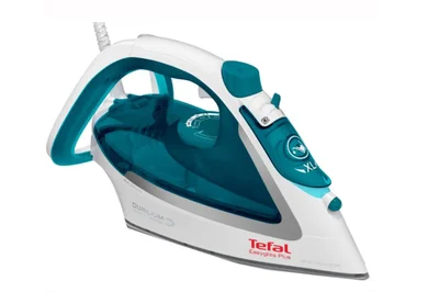 Tefal FV5718E0, Easygliss Plus, light green, 2500W - 45g/min - shot 195g/min - Antidrip smart technology - water tank 270 ml - Durilium AirGlide