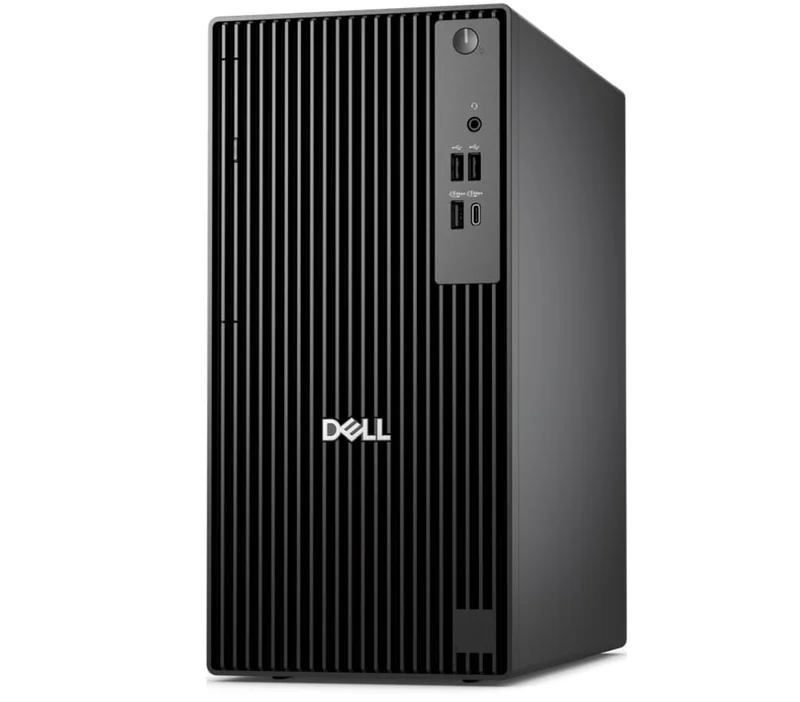 Настолен компютър Dell Pro Tower QCT1250 Intel Core Ultra 5 235, 16GB DDR5, 512GB SSD, Ubuntu, черен