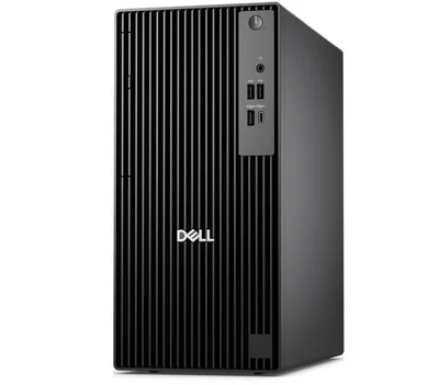 Настолен компютър Dell Pro Tower QCT1250 Intel Core Ultra 5 235, 16GB DDR5, 512GB SSD, Ubuntu, черен
