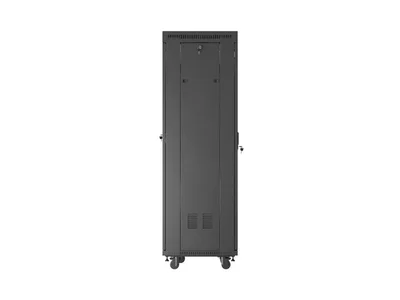 Lanberg rack cabinet 19" free-standing 37U/600X600 (FLAT PACK) with mesh door LCD black