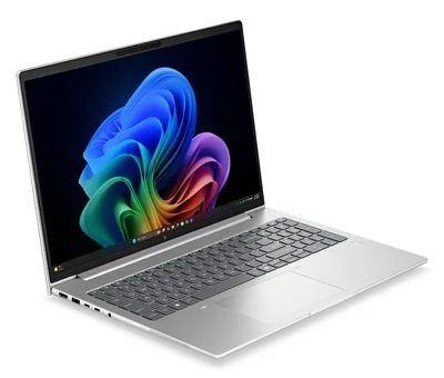 Лаптоп HP – EliteBook 6 G2i AI 16, Core Ultra 7 355, 16GB RAM, 512GB SSD, 16" WUXGA, Windows 11 Pro, Silver