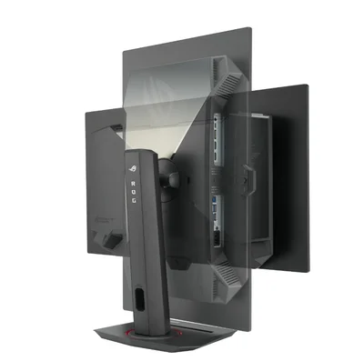 Asus ROG Strix OLED XG27ACDNG gaming monitor ,27", 1440p QD-OLED panel, 360 Hz, 0.03 ms, custom heatsink, OLED Anti-flicker, ASUS OLED Care+, uniform brightness, G-SYNC compatible, 99% DCI-P3, and DisplayWidget Center,Black