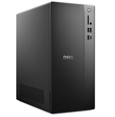 Настолен компютър Dell Pro Tower Essential QVT1260 Intel Core Ultra 5-225 16GB DDR5 512GB SSD Intel UHD Graphics Wi-Fi 6 Windows 11 Pro черен