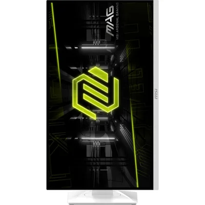 Монитор MSI MAG 274QRFW, 27" Rapid IPS, 2560x1440, 320Hz, 0.5ms, HDR400, FreeSync Premium, G-SYNC, Бял