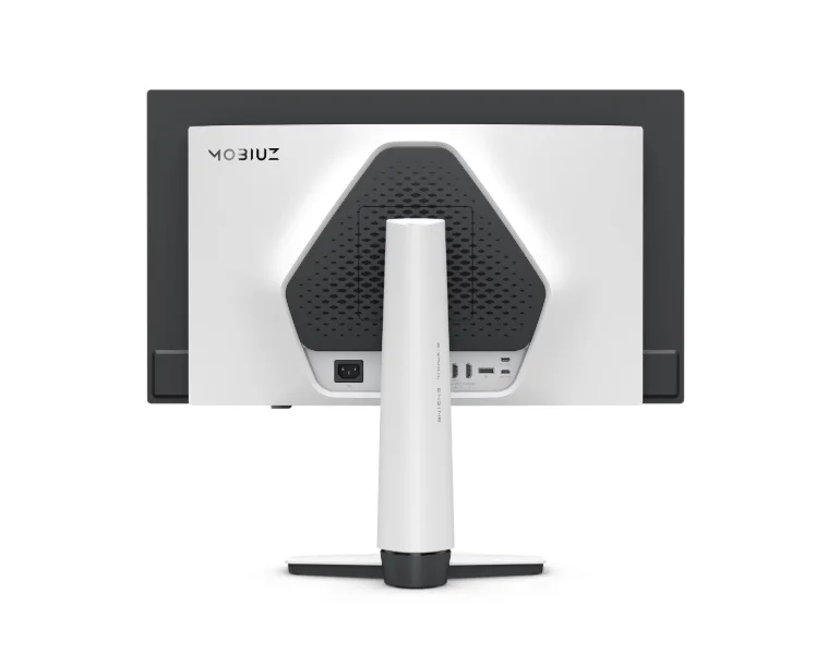 Монитор BenQ MOBIUZ EX271UZ 26.5" 4K OLED, 240Hz, 0.03ms, FreeSync Premium Pro, Бял
