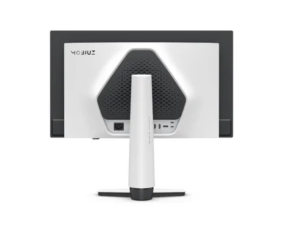 Монитор BenQ MOBIUZ EX271UZ 26.5" 4K OLED, 240Hz, 0.03ms, FreeSync Premium Pro, Бял