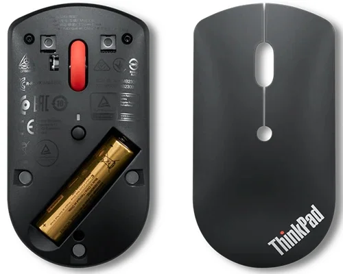 Мишка Lenovo ThinkPad Silent Bluetooth 4Y50X88822 черна