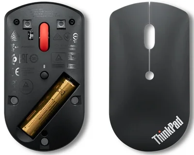 Мишка Lenovo ThinkPad Silent Bluetooth 4Y50X88822 черна