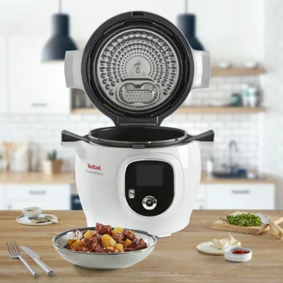 Tefal CY851130 COOK4ME Standard + 150 BG recipes, 1600W, 6L