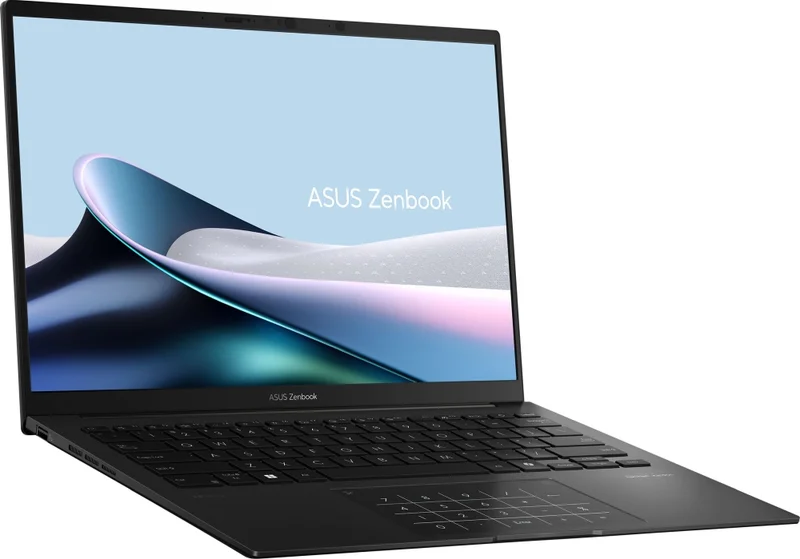 Asus Zenbook UM3406GA-QD246WNA, AMD Ryzen 7 445 ,2.0GHz (14MB Cache, up to 4.6GHz, 6 cores, 12 Threads), 14.0 OLED WUXGA(WU) 1920X1200 16:10,LPDDR5X 16GB ( on board ),512GB  SSD G4, Windows 11,  Jade Black, Sleev, no adapter