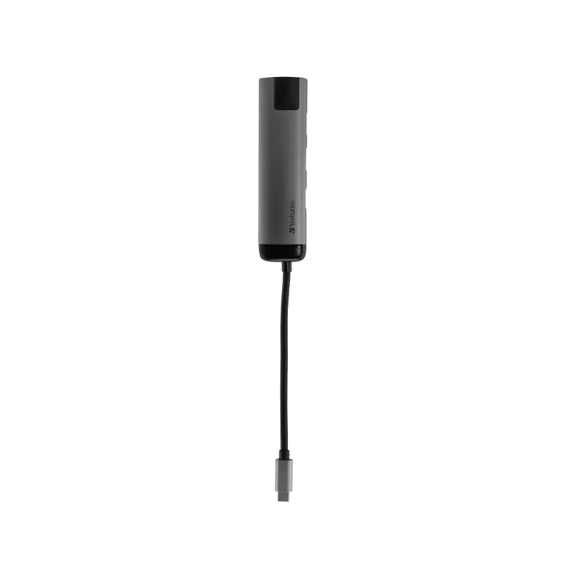 Verbatim USB-C Multiport Hub USB 3.1 Gen1/USB 3.0 x2/HDMI/RJ45