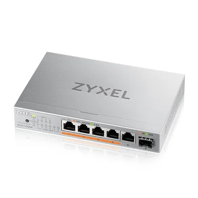 ZyXEL XMG-105 5 Ports 2,5G + 1 SFP+ MultiGig unmanaged Desktop Switch