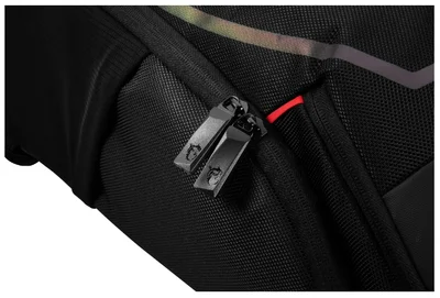 MSI Titan Gaming Backpack, Water resistant  IPX-2, Padded mesh back panel, All laptop up to 18", 51 x 34 x 9cm