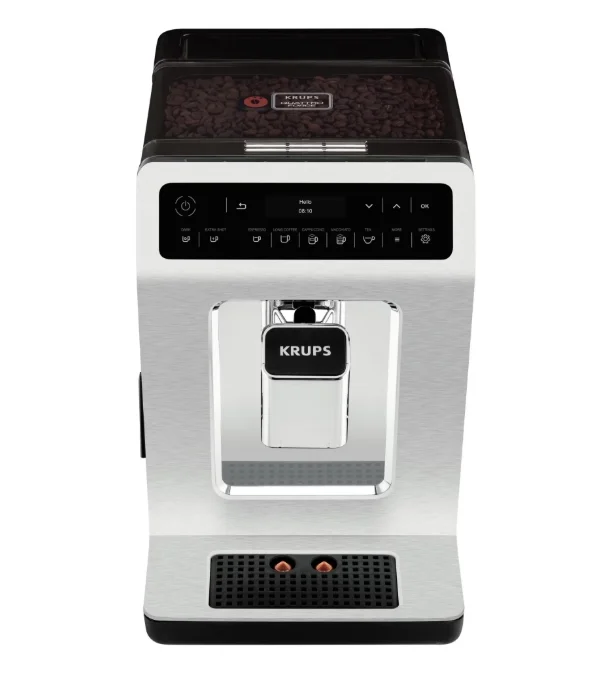 Krups EA891C10 Esp Evidence Metal Chrome +Xs60