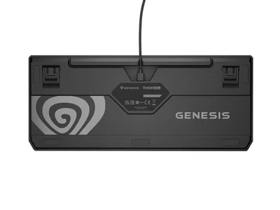 Гейминг клавиатура Genesis Thor 230 TKL Lite US Rainbow Outemu Red Hot Swap Черна