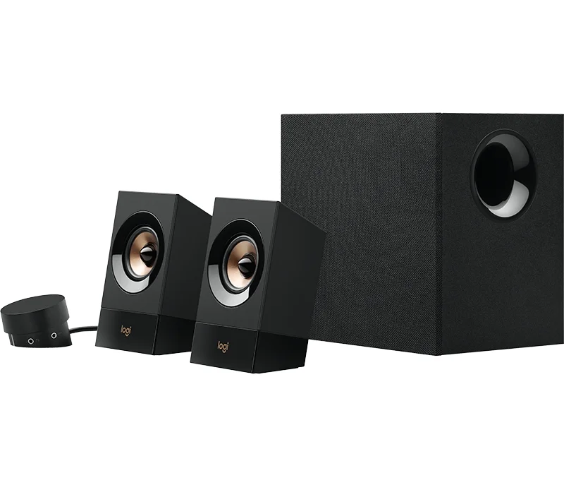 LOGITECH Z533 Speaker System 2.1 - BLACK - 3.5 MM
