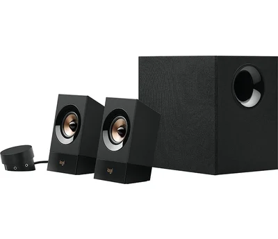 LOGITECH Z533 Speaker System 2.1 - BLACK - 3.5 MM