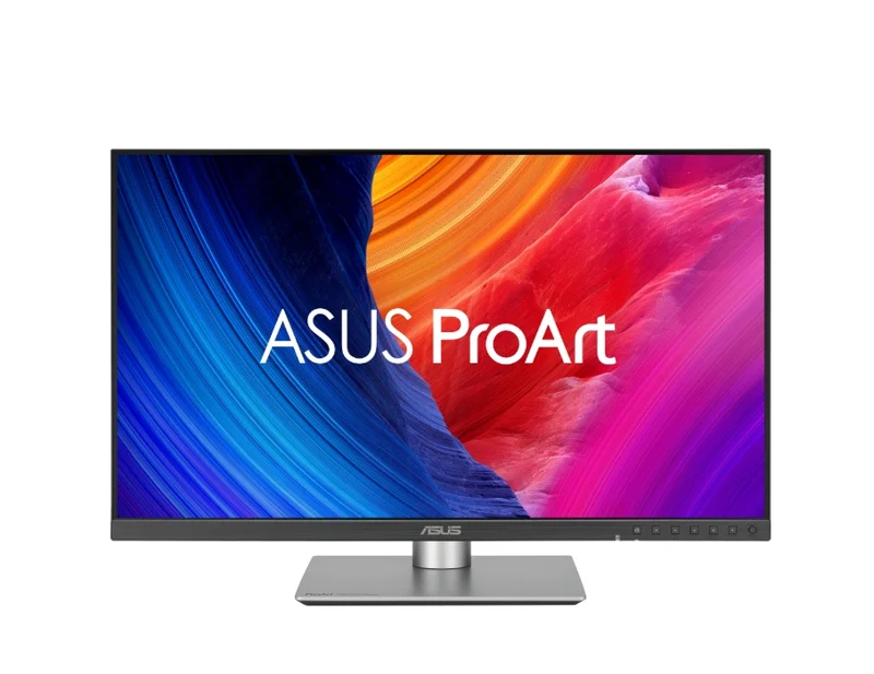 Asus ProArt Display PA278CFRV Professional Monitor,27 '', IPS, QHD (2560 x 1440), 95% DCI-P3, LuxPixel AGLR, 100Hz, Color Accuracy,DE< 2, Calman Verified, USB-C PD 96W, Targeting VESA DisplayHDR 400 and VESA MediaSync, Ergonomic Stand, Green Sustainabili