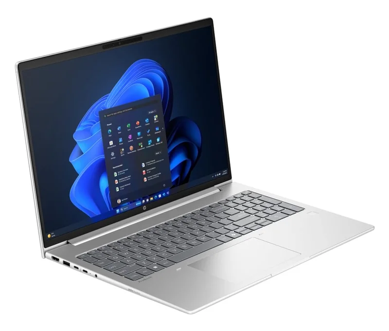 HP ProBook 4 G1iR 16" Pike Silver, Core 7 150U(up to 5.4Ghz/12MB/10C), 16" WUXGA AG 300nits, 16GB 5600Mhz 1DIMM, 512MB PCIe SSD, WiFi 6E + BT 5.3, FPR, Backlit Kbd, 3C Batt, Win 11 Pro, 3Y Offsite