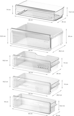 Bosch KBN96ADD0, SER6, BI fridge-freezer XXL, NoFrost freezer, D, 193,5x70,8cm, 382l(284+98), 33dB(B), IC, VitaFresh XXL 0°, EcoAirflow, bottle shelf, Door Open Alarm, fan, HC, soft close flat hinge