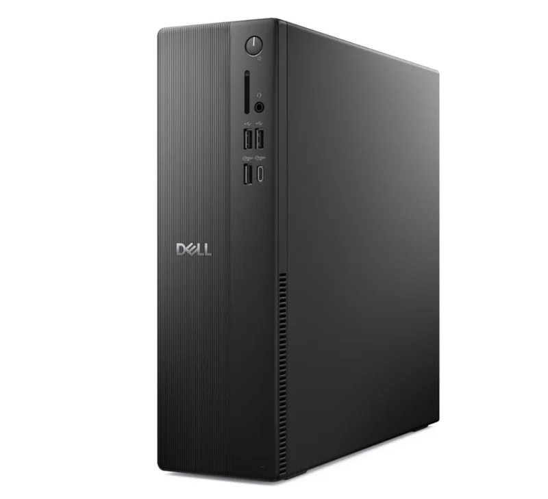 Настолен компютър Dell Slim ECS1250 Intel Core Ultra 7-265 16GB DDR5 1TB SSD UHD Graphics Wi-Fi 6 Windows 11 Pro черен