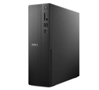 Настолен компютър Dell Slim ECS1250 Intel Core Ultra 7-265 16GB DDR5 1TB SSD UHD Graphics Wi-Fi 6 Windows 11 Pro черен