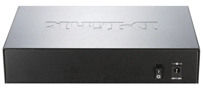 D-Link 8-port 10/100/1000 Desktop Switch w/ 4 PoE Ports