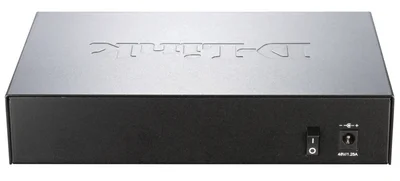 D-Link 8-port 10/100/1000 Desktop Switch w/ 4 PoE Ports