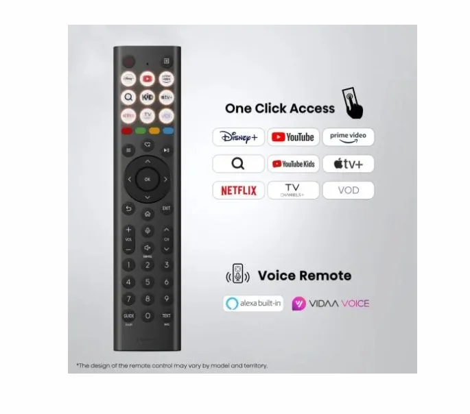 Hisense 43" A7S, 4K Ultra HD 3840x2160, QLED, FALD, Quantum Dot, HDR 10+, HLG, Dolby Vision, Dolby Atmos, Smart TV, WiFi 5GHz, WiFi Direct, BT, Anyview Cast, 3xHDMI, 2xUSB, LAN, CI+, DVB-T2/C/S2, Black