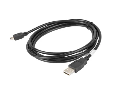 Lanberg USB MINI-B(M) ->  USB-A (M) 2.0 cable 1.8m, black (Canon)