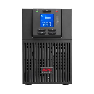 UPS APC Easy UPS On-Line SRV1KI-E 1000VA 900W on-line, черен