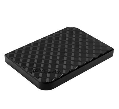 Външен хард диск Verbatim STORE 'N' GO Gen 2, 2.5", 1TB, USB 3.0, черен