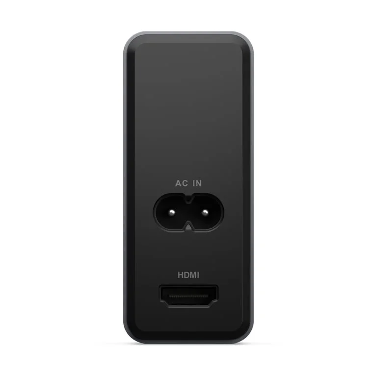Докинг станция Lenovo GaN Powered X9 40BD0065EU с USB-C, HDMI, 60W, сив
