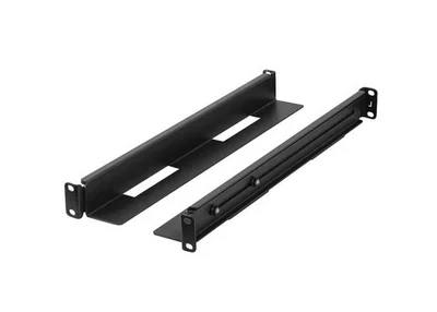 Lanberg Rack mounting kit 19" sliding 397-680mm Black