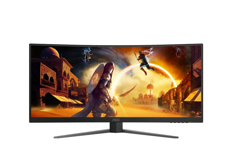 Монитор AOC – CU34G4Z, 34", 3440x1440, 240Hz, VA, Curved