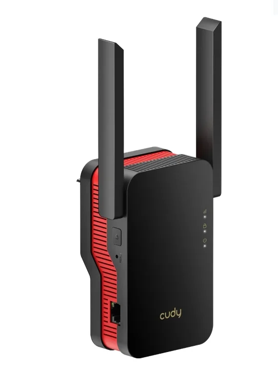 Cudy RE3000 WiFi 6 Mesh Repeater AX3000 2402Mbps at 5GHz + 574Mbps at 2.4GHz 1 Gigabit Ethernet Port