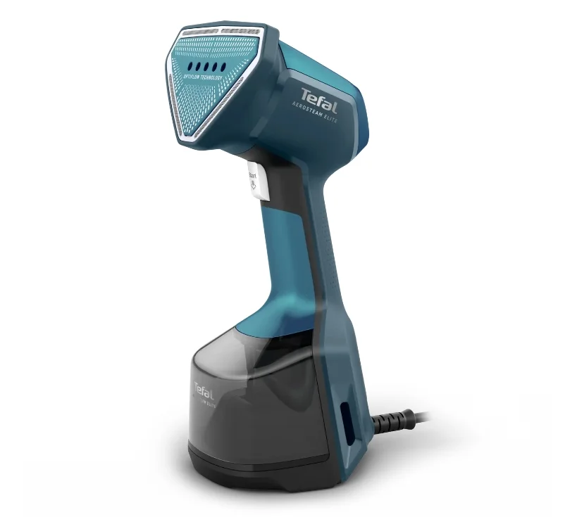 Уред за гладене с пара Tefal – DT9920F0 Aerosteam Elite 920, 1400W, 20g/min, 0.200l, син