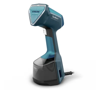 Уред за гладене с пара Tefal – DT9920F0 Aerosteam Elite 920, 1400W, 20g/min, 0.200l, син
