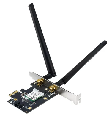 Мрежов адаптер ASUS PCE-AX1800 Dual-Band, Bluetooth 5.2, WiFi 6
