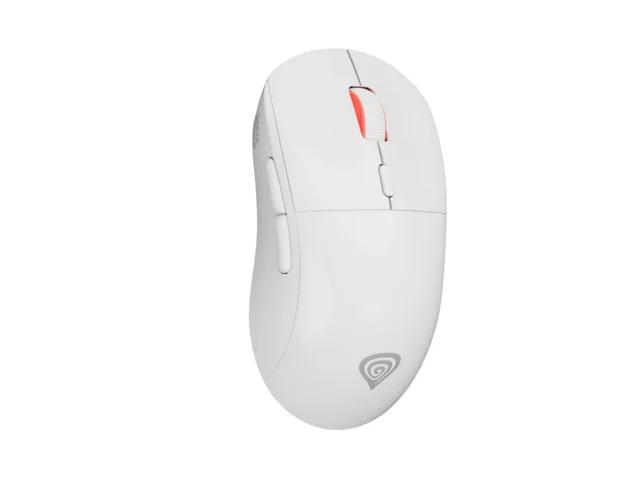 Геймърска мишка Genesis Zircon XIII Wireless 26000 DPI, бяла