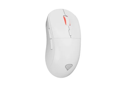Геймърска мишка Genesis Zircon XIII Wireless 26000 DPI, бяла