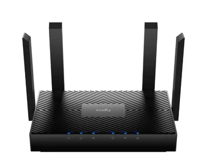 Cudy WR3000 AX3000 Gigabit Wi-Fi 6 Mesh Router 2402Mbps at 5GHz + 574Mbps at 2.4GHz, 4 x 10/100/1000Mbps Ports
