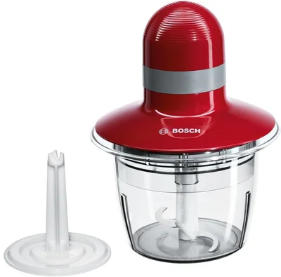 Bosch MMR08R2, Chopper, 400 W, Red