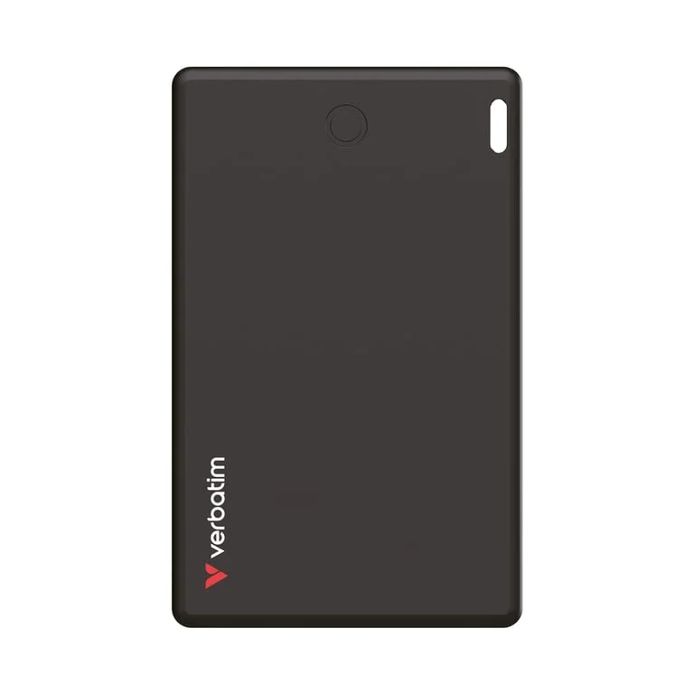 Тракер Verbatim MYFCR-02BS My Finder Card Bluetooth 5.1, 2 броя, Black/Silver