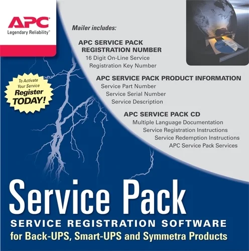 APC Service Pack 3 Year Warranty Extension (for new product purchases)