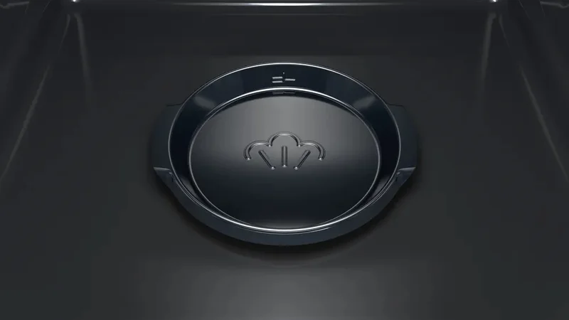Bosch HQA534EB3 SER4, Oven A+ addSteam water bowl ecoClean back+Hydro, 8 HM, 1 lvl rails, black