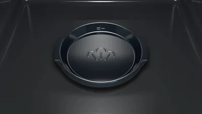 Bosch HQA534EB3 SER4, Oven A+ addSteam water bowl ecoClean back+Hydro, 8 HM, 1 lvl rails, black