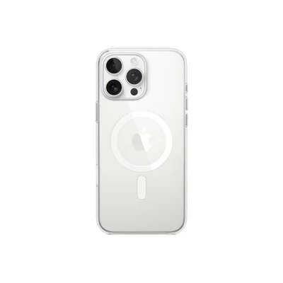 Apple iPhone 16 Pro Max Clear Case with MagSafe