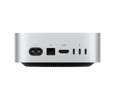 Apple Mac mini: Apple M4 chip with 10-core CPU and 10-core GPU, 24GB, 512GB SSD